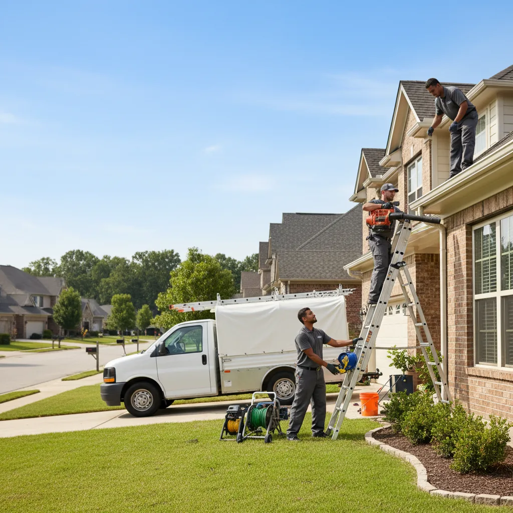 Home Gutter Service in Shirland, IL near me